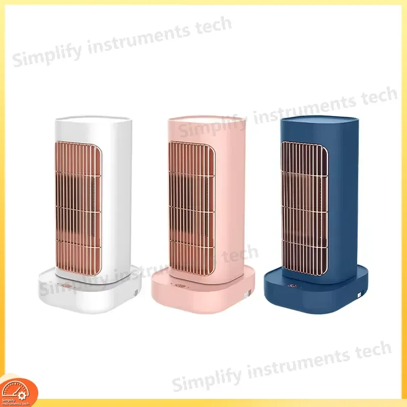 Portable Space Heater Fast Heating Mini Warm Air Blower for Home Office Bedroom Living Room Winter Indoor Use Energy