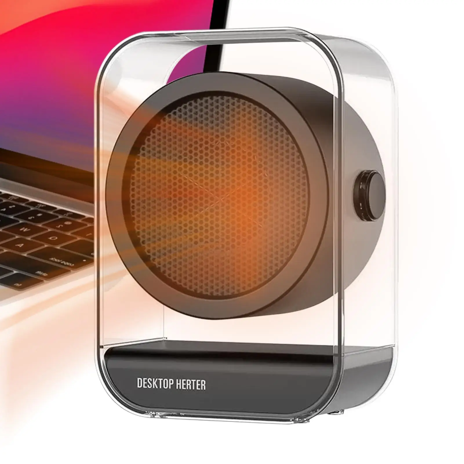 

Портативный обогреватель для офиса Портативный быстрый нагрев Электрические товары для дома Маленький обогреватель для офиса Настольная комната Домашний гараж RV