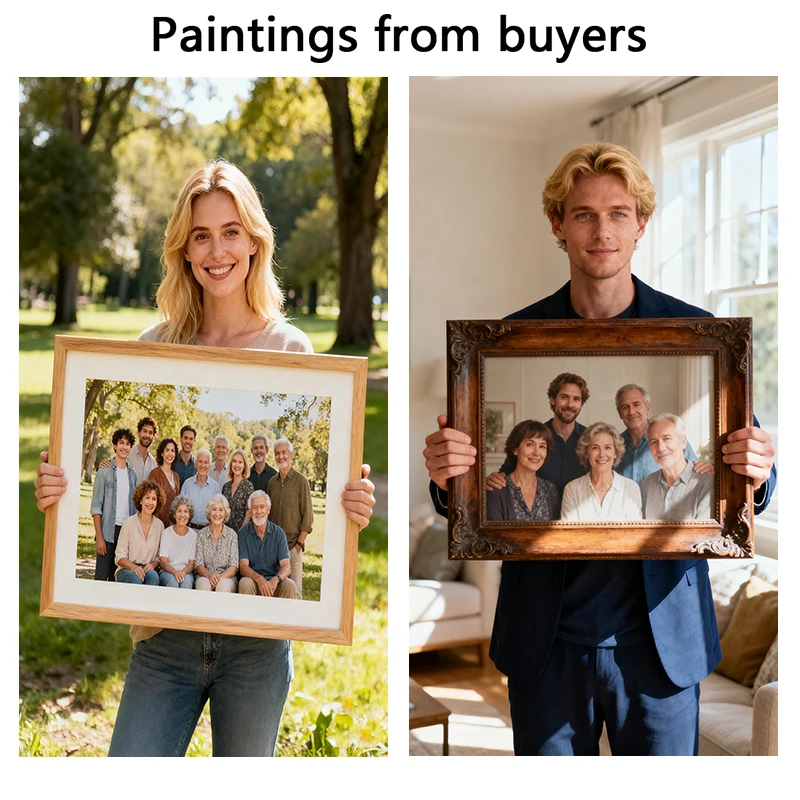 صورة ديكور مخصصة DIY بها بنفسك الماس اللوحة حجر الراين صورة ديكور المنزل كامل مربع ومستدير فسيفساء التطريز عبر غرزة #2