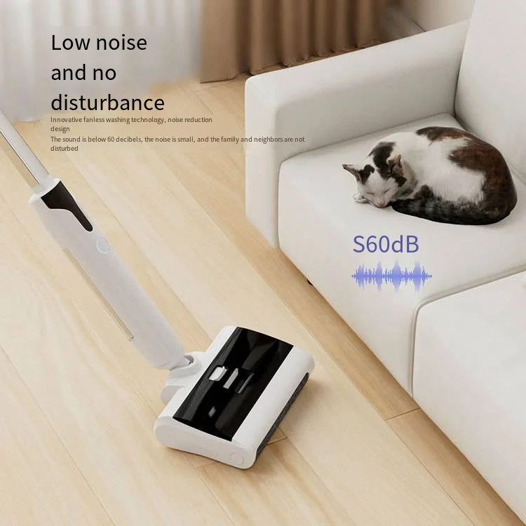 Vacuum Cleaning Machine Cordless Vacuum Cleaner Automatic Mopping Robot Three-in-one Electric Mop