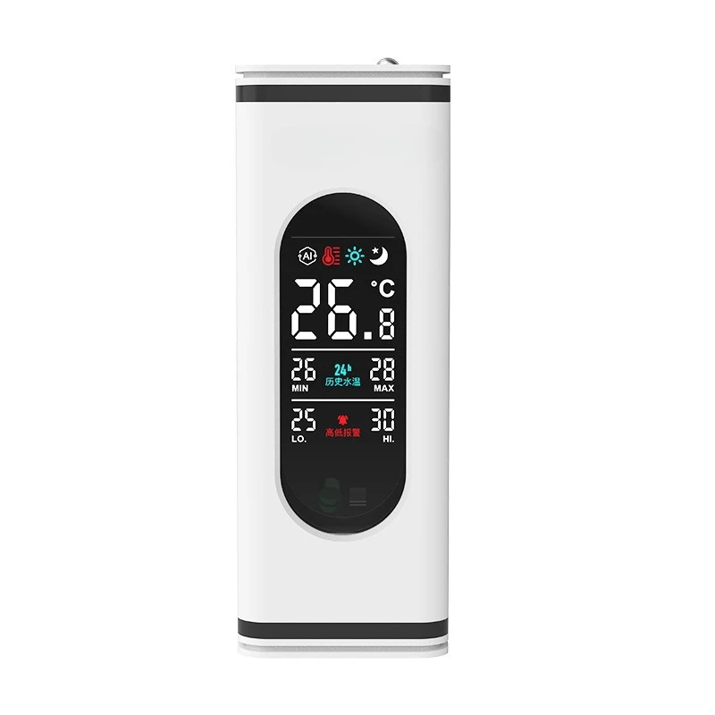 Fish Tank Thermometer High Precision Aquarium Special Water Temperature Display Built-in Waterproof Meter
