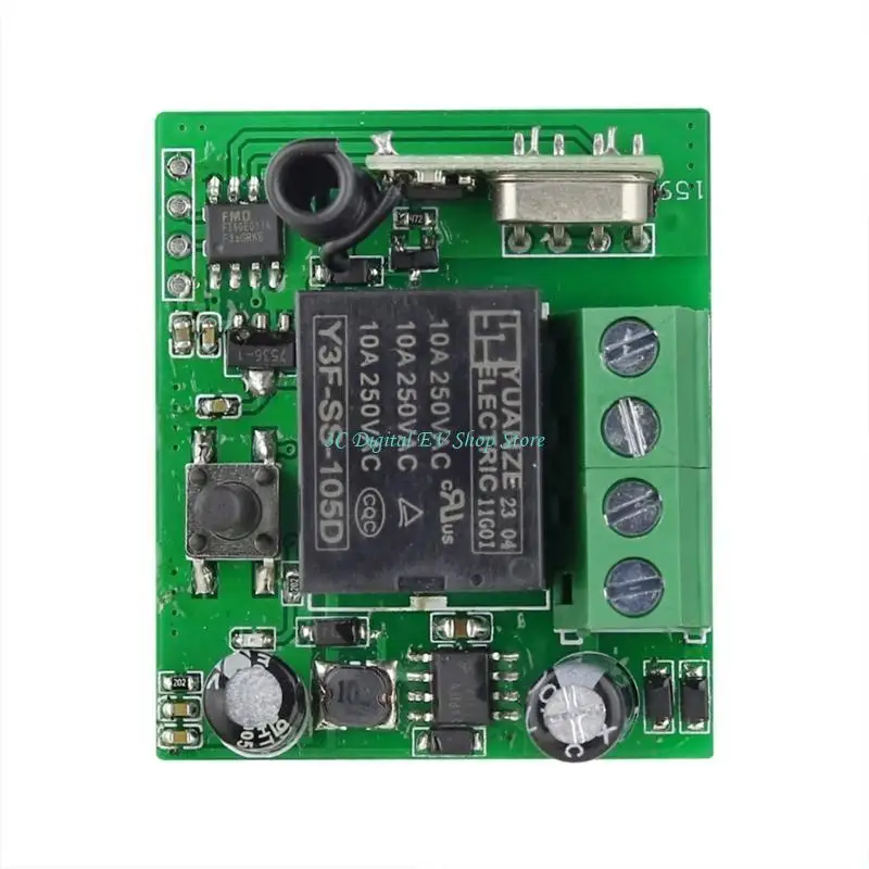 E74D Receiver Light Controllers Module Remote Switches 1-Way Single Channel