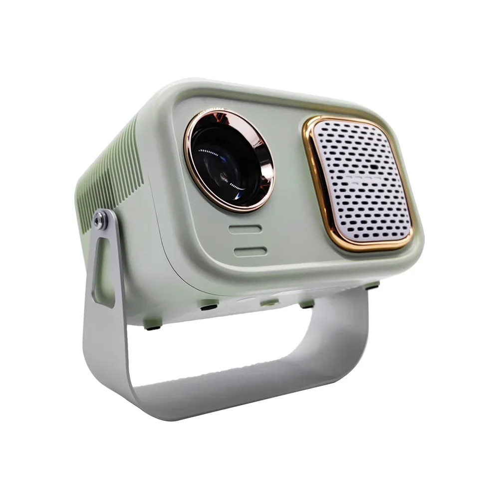 Best Everycom K1W Full HD 720p Lcd Projector Smart Android Wifi Cheap Mini Projector Home Theater Portable LED Proyector Beamer