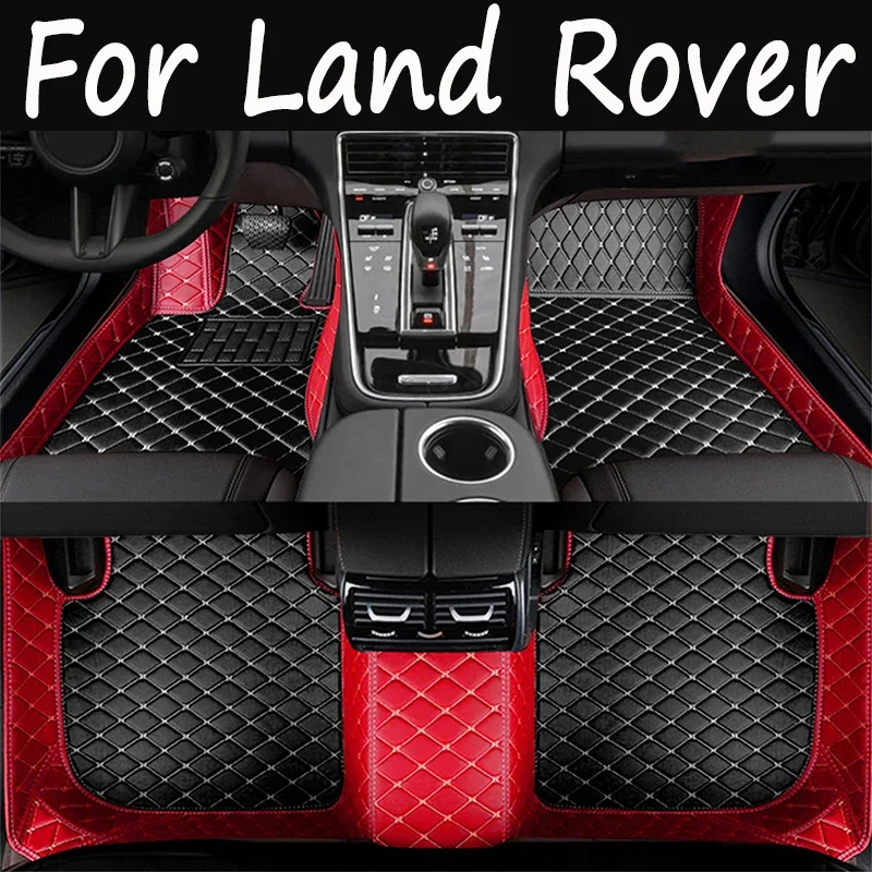 

Car Floor mats for Land Rover Range Rover Evoque 2012 2013 2014 2015 Carpets Rugs Pads Interior Parts Accessories