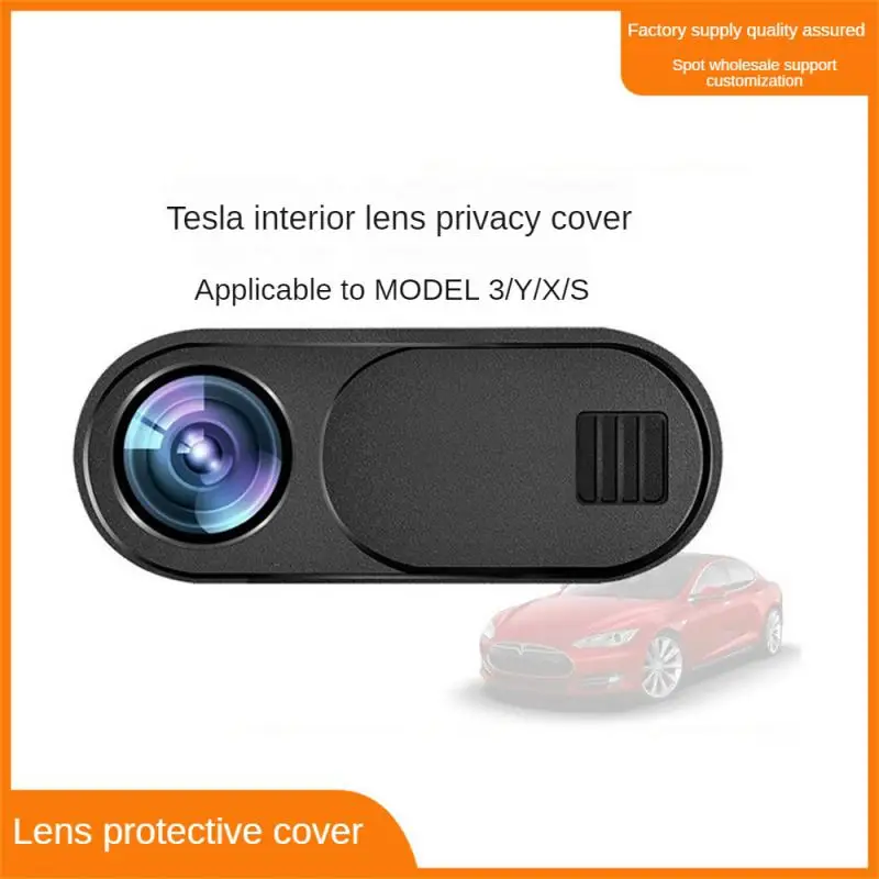 Universal Plastic Black WebCam Cover Shutter Magnet Slider Camera Cover for IPhone Laptop Mobile Phone Len Privacy Stickers