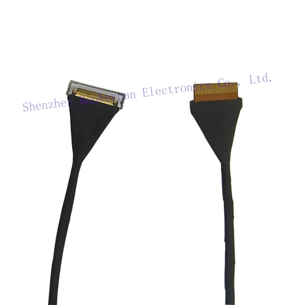 NEW EDP Screen Cable 20454 40pin To FPC 40pin  connector micro coaxial EDP 4K to 1080P 4lane to 2lanes Lvds Cable Line-Sequence