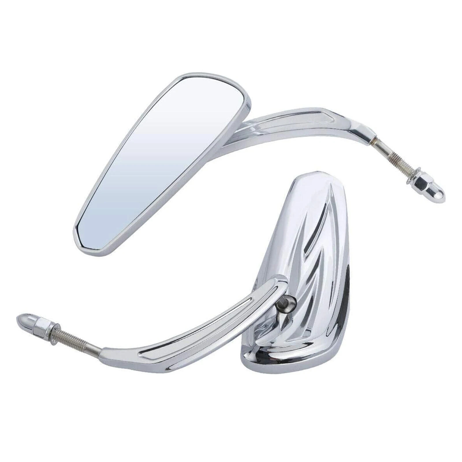 

Классическое зеркало заднего вида для Harley-Davidson Softail Low Rider S Fat Boy Breakout Glide XL883 Heritage для мотоциклов