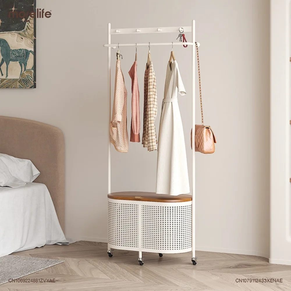 

Garment Rack Clothes Rail Hanger Stand Sofa Clothes Living Room Cabinet Hanging Standing Archivadores Entrance Hall Furniture K1