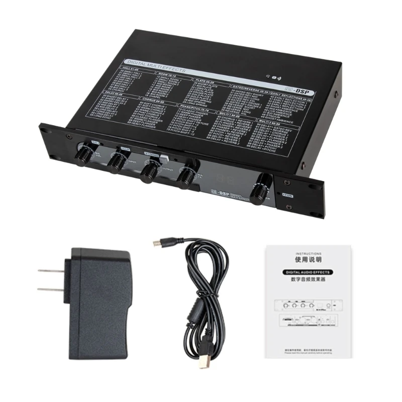 20CB Efeitos Sonoros Profissionais Potenciador 99 Digital Sound Effector para KTVs Mall