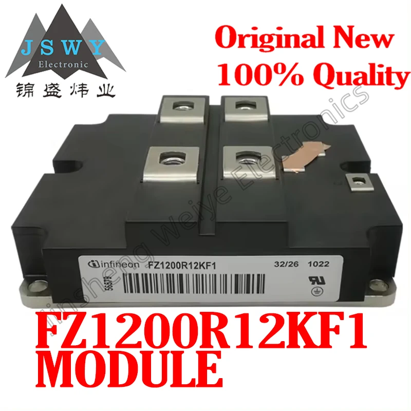

(1pcs) FZ1200R12KF1 MODULE/1200V1200A/IGBT Power Module/Brand New/In Stock Electronics