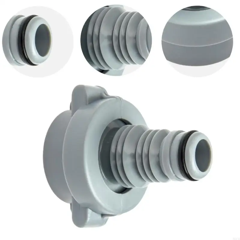 Adaptador água do adaptador piscina M6CB adaptador drenagem piscina adequado para piscina