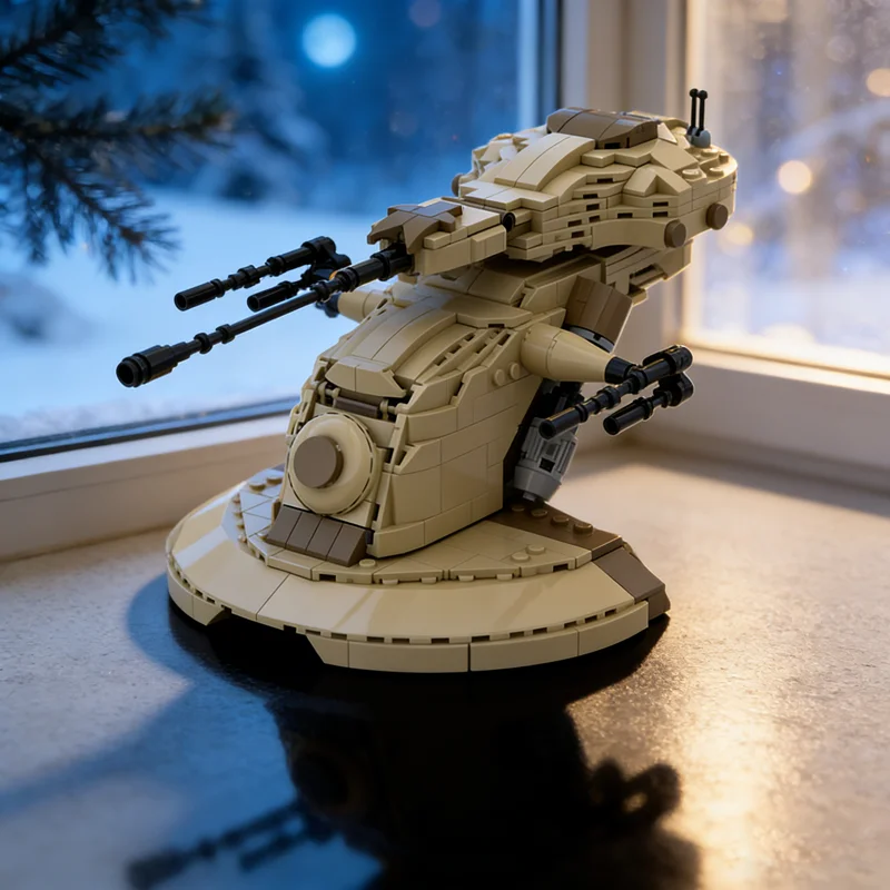 

709pcs MOC Star Battle AAT Armoured Assault Tank Model Building Blocks Construction Idea Christmas Gift Education Toys Brick