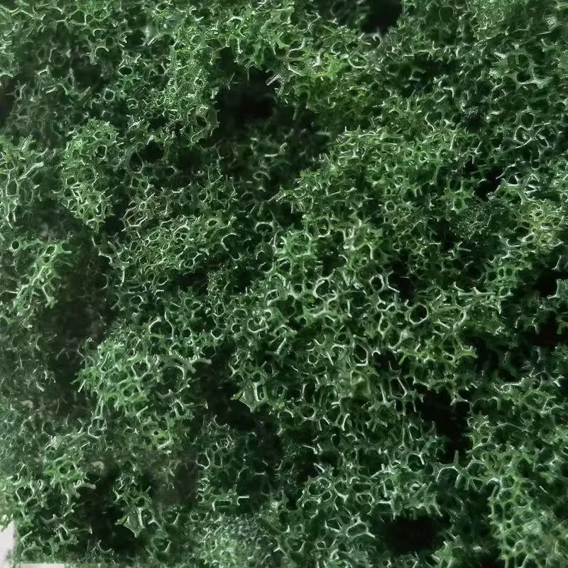 22G Simulatie Boom Poeder Groene Plant Getuft voor DIY Miniatuur Lowland Struik Borstelige Tuft Architectuur Gebouw Modelspoor