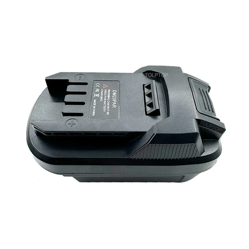 Адаптер-переходник для аккумулятора Dewalt 18 В 20 В для Milwaukee 18 В, литий-ионный аккумулятор, преобразователь в беспроводные электроинструменты Parkside X20V