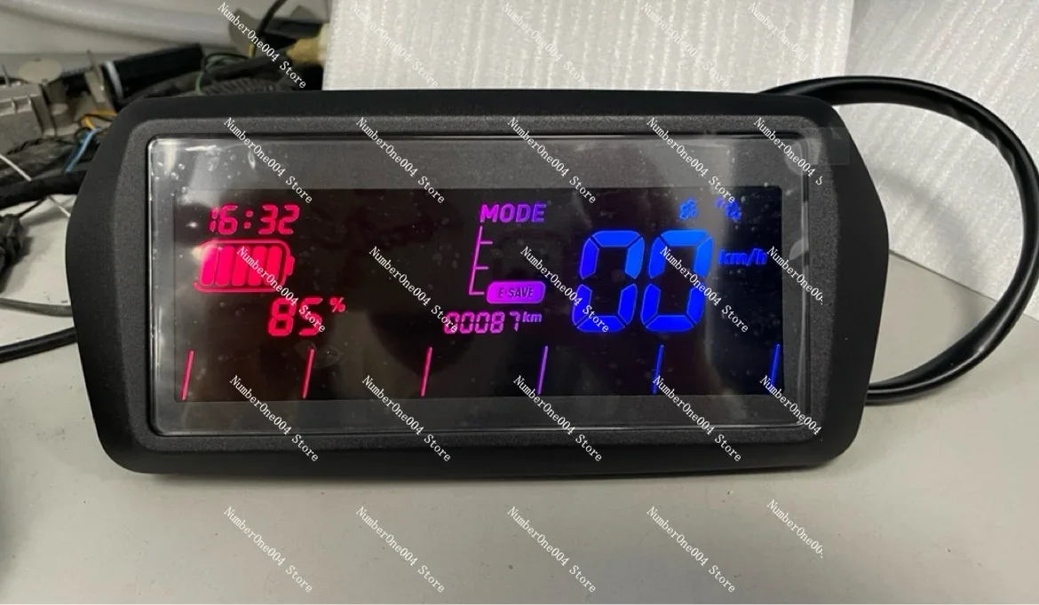 

Подходит для оригинального инструмента с цветным экраном NGT N1S UB для замены экрана и отображения двойной электрики.