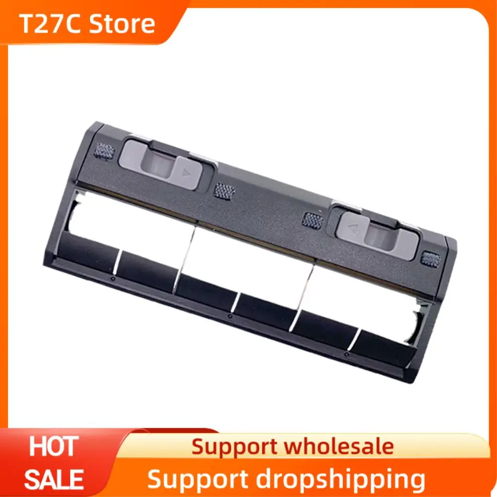 

T27C 1 Set Robot Vacuum Cleaner Side Brushes Main Brush Cover Kit & 10Pcs Side Brush For Ecovacs Deebot Ozmo 950