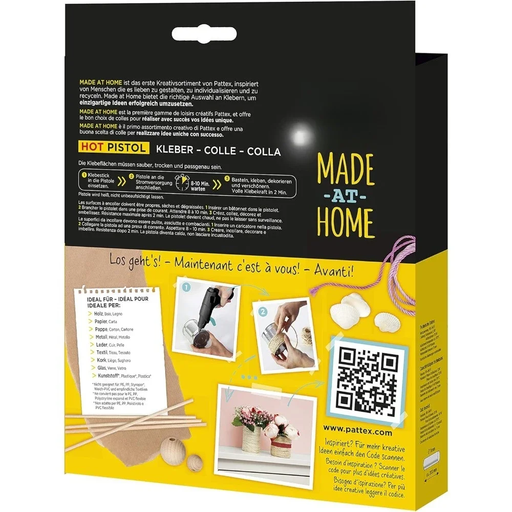 Сделано в дом - пистолет для горячего клея,