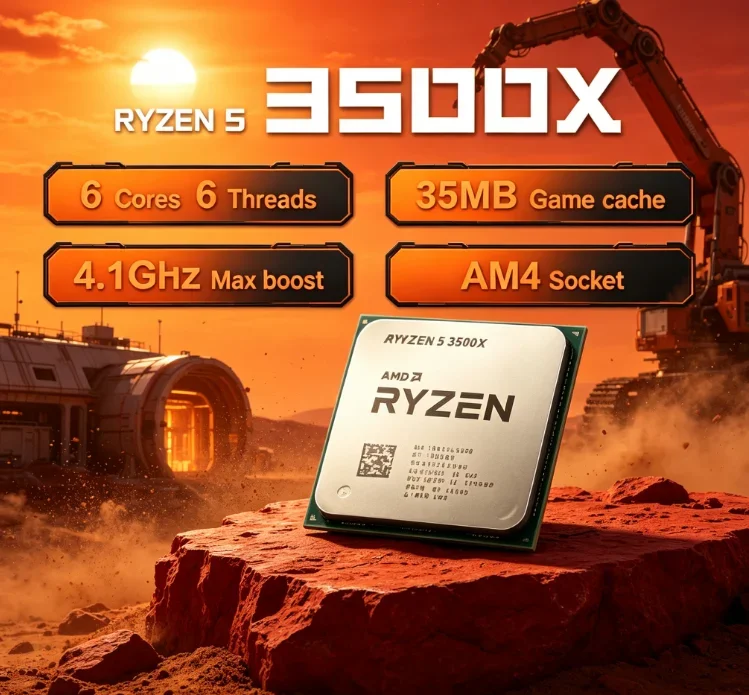 boxed-amd-ryzen-5-3500x-desktop-cpu-6-core-6-thread-36ghz-boost-41ghz-32mb-smart-cache-with-stock-cooler-65w