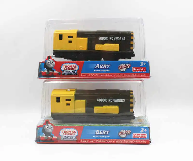 Thomas & Friends, Tren Eléctrico Original de Thomas & Friends, Trackmaster Arry Bert, Juguetes, Vehículos Ferroviarios, Modelos Educativos, Regalo de Cumpleaños