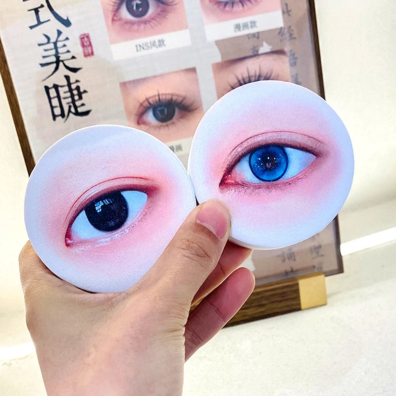 رمش تمديد التدريب كاذبة رمش عرض مجلس رمش عرض صينية رموش اصطناعية حامل رمش صانع نموذج المعلم تعليم #1