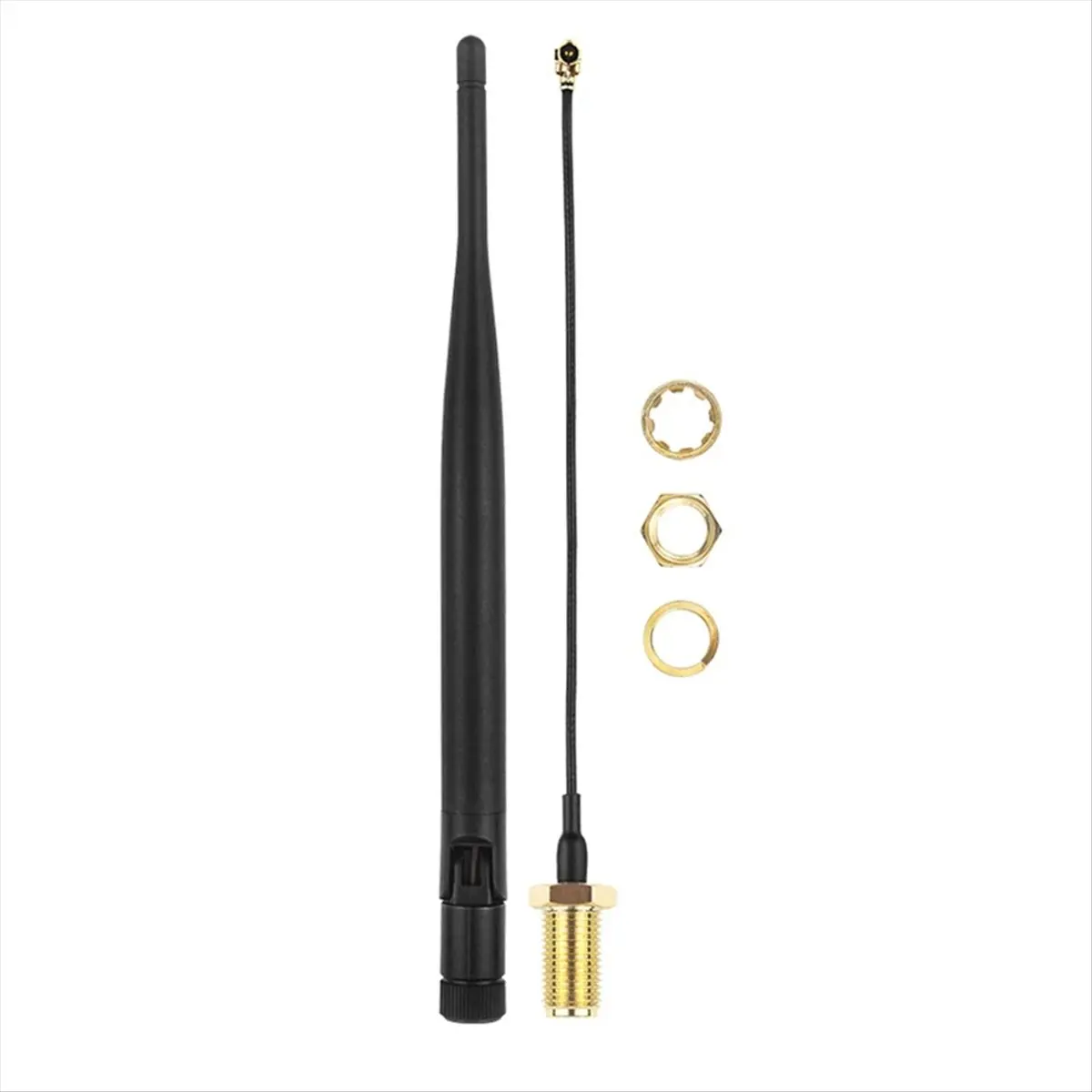 [ABDH] For Banana Pi R3 Aluminum Case Protective Shell with Heat Sink and Antenna, BPI-R3 Development Board Case Kit