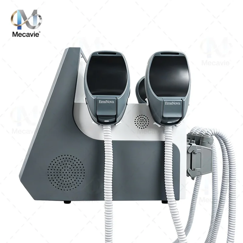 6500W High‑Energy Body Shaper Equipment Dual Handles Muscle Toning Fat Reduction Skin Firming Machine for Body Care