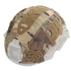 Cubierta de casco de camuflaje Outdoo, accesorio de caza, equipo táctico Airsoft para equipo, M-LOK