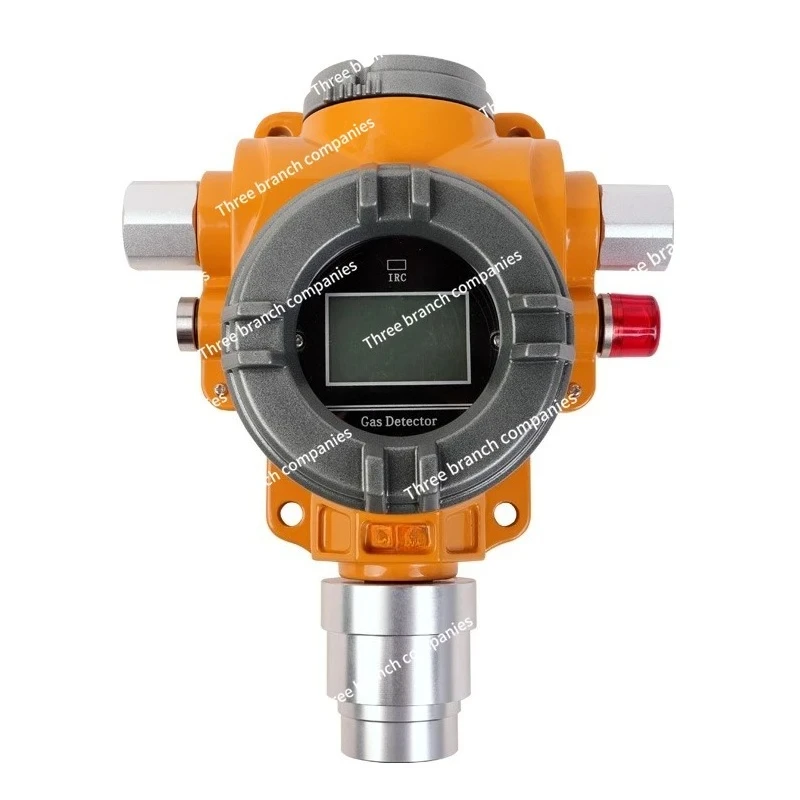 Gas detectors for stationary measurement analyzers