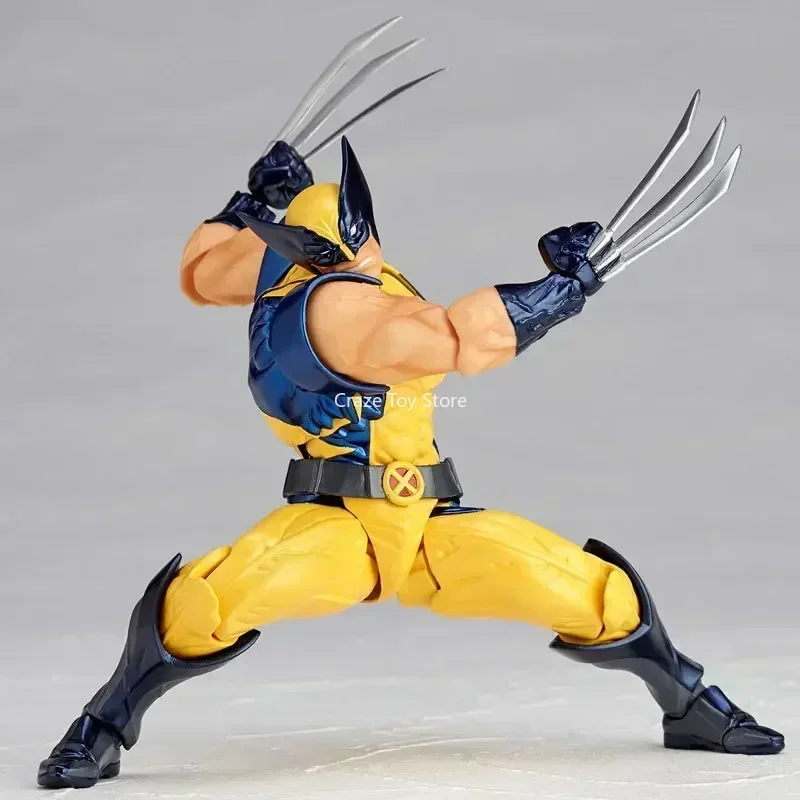 2024 Marvel Deadpool & Wolverine Action Figures Movie Version wolverine Toy Series Collections Adult New Mutants Kids Gift