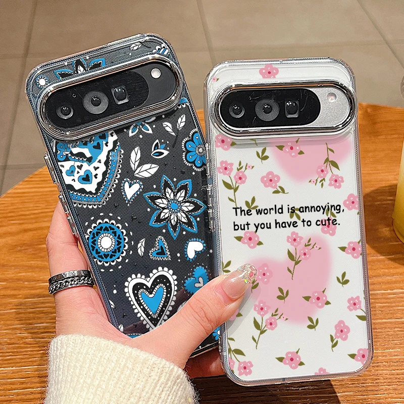 Phone Cases Google Pixel 9A - Kolorowe etui na telefon z nadrukiem