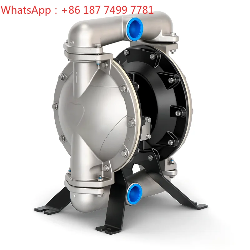 Industrial Pneumatic Double Diaphragm Pump Chemical Transfer Pump Spare Parts Repair Kit