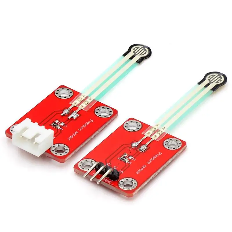 High Precision Resistive Thin Film Pressure Sensor Module DIY Test PCB Board For Arduino / Raspberry pie Microbit