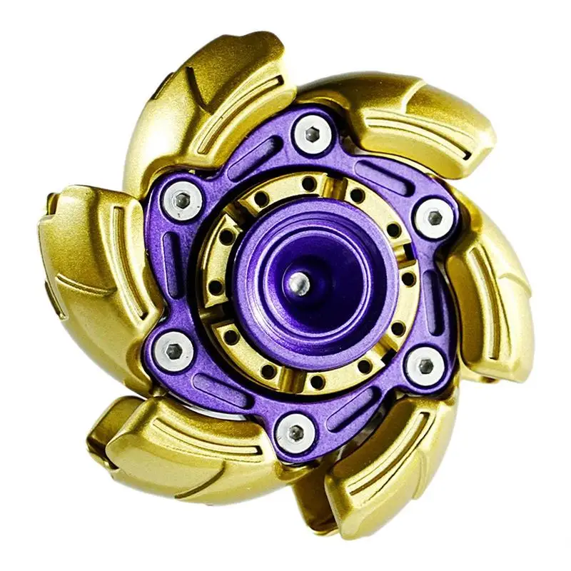 Transformerr Spinner Speelgoed Vingertop Mechanische Gyro Speelgoed Fidget Speelgoed Gyroscoop Vervorming Robot Vinger Speelgoed Leuk Transformeerbare Hand