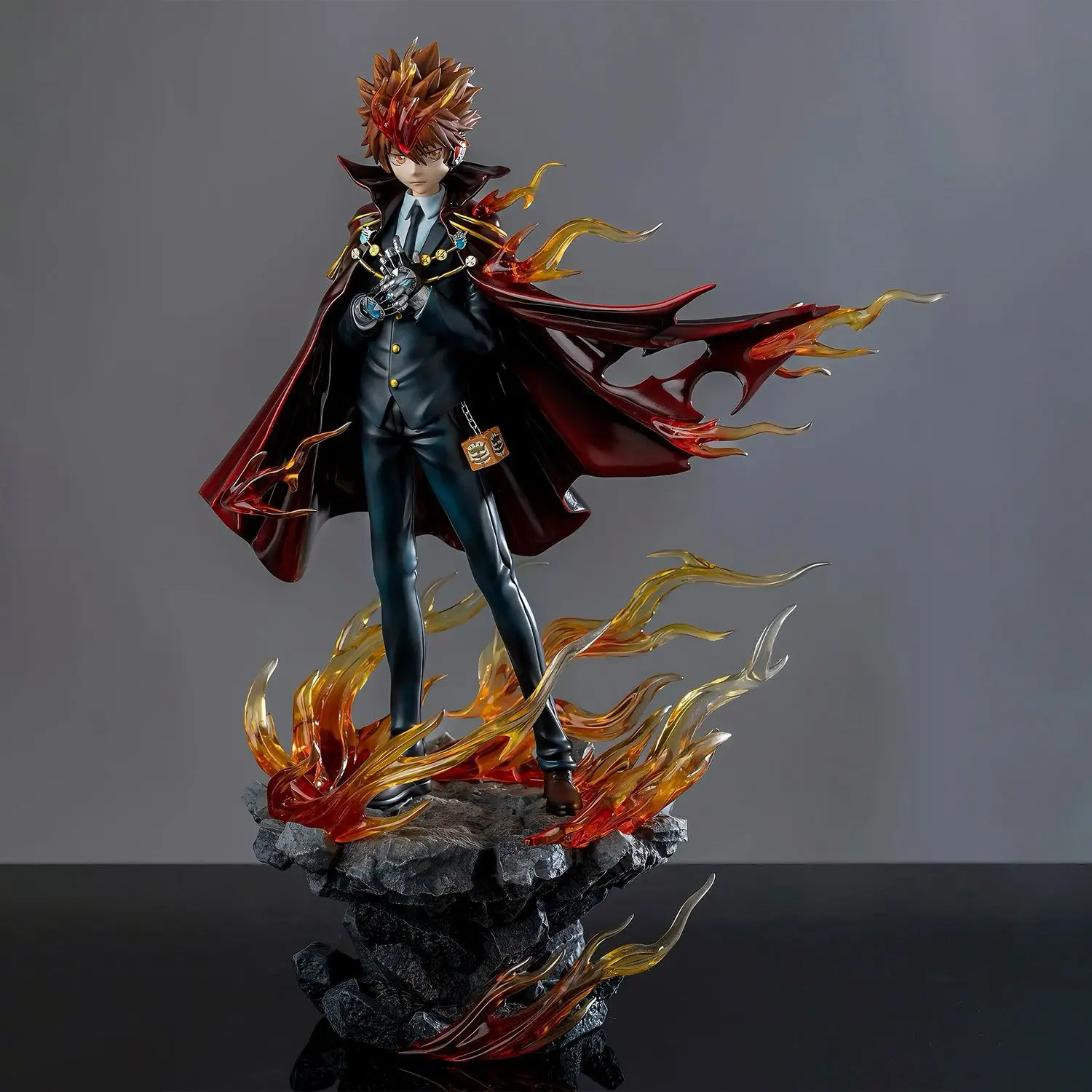 

Hot Blood Soul 006 Tutor REBORN Future Chapter Sawada Tsunayoshi Sawada Tsunayoshi Anime Peripheral Artwork