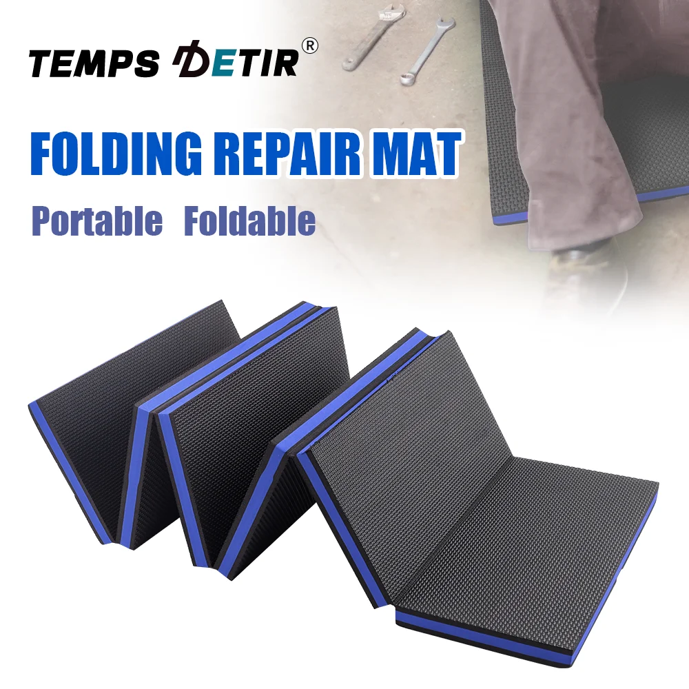 

Складной коврик для ремонта автомобиля из ЭВА, портативный коврик для механика с ручкой, наколенник для гаража, лёгкий, водонепроницаемый для ремонта автомобиля, кемпинга и походов