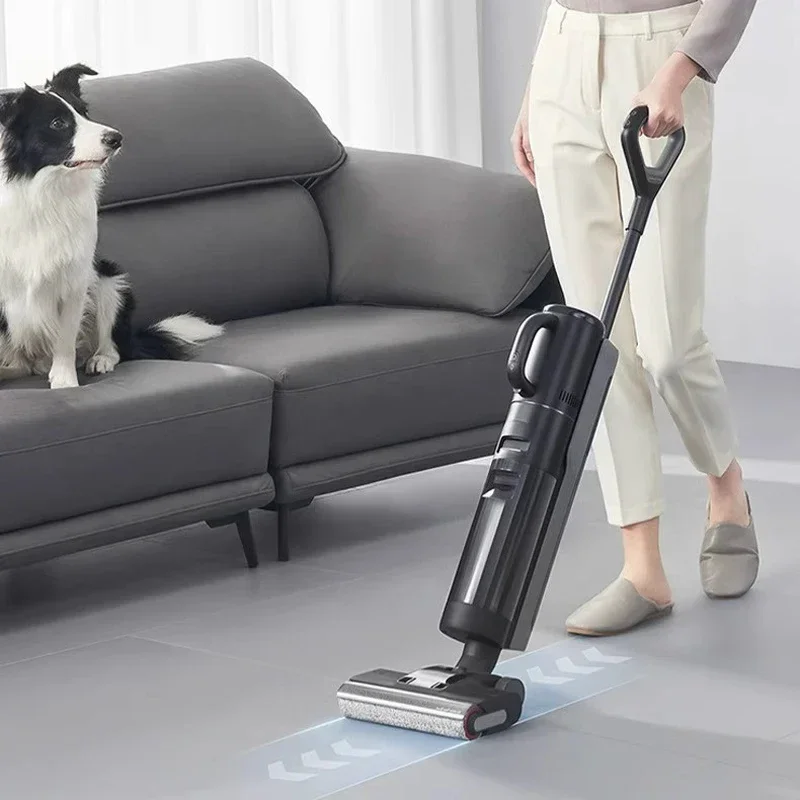 Dreame Floor Mop Scrubber Antibacterial Self-cleaning Vacuum Cleaning Machine H13 Pro Plus Mix Smart Home Floor Vacuum Cleaner