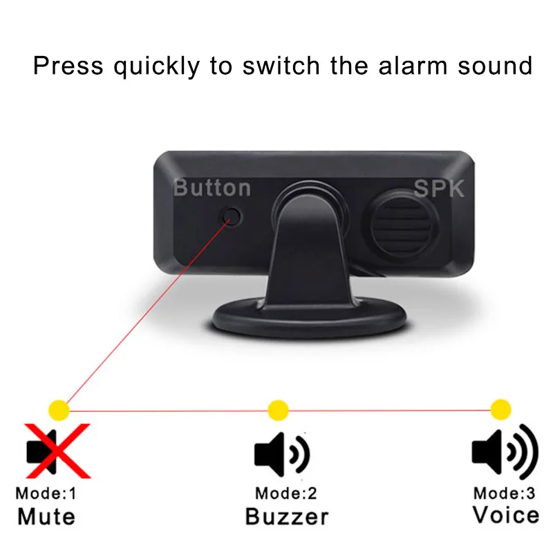 CarPro Universal Car Parking Sensor 8 Accurate Digital Display of Obstacle Distance Alarm Parktronic Kit Garage Parking Sensor