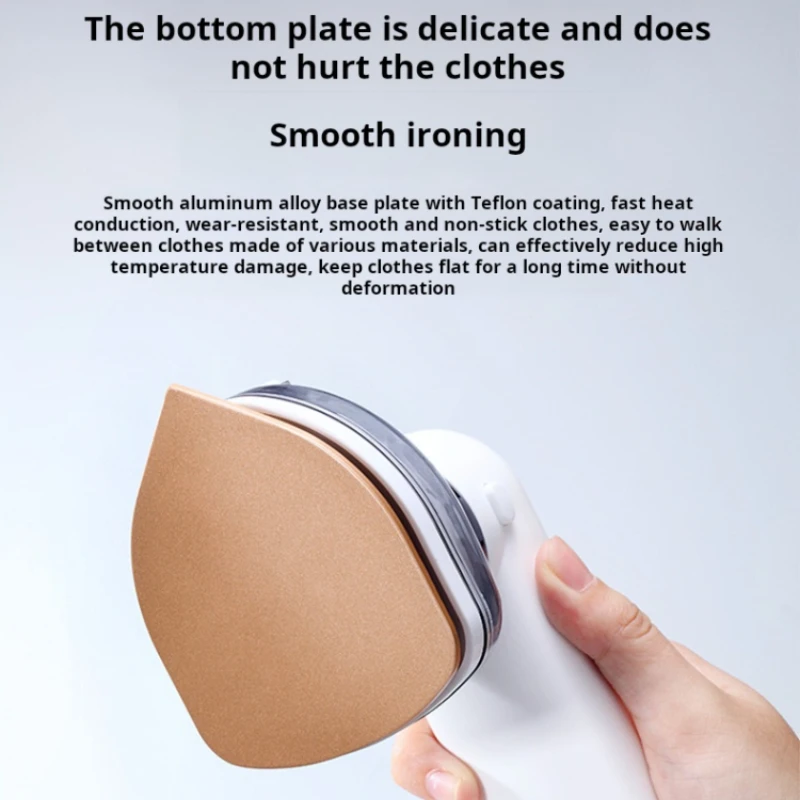 USB charging portable mini ironing machine wireless hanging ironing machine household small electric iron