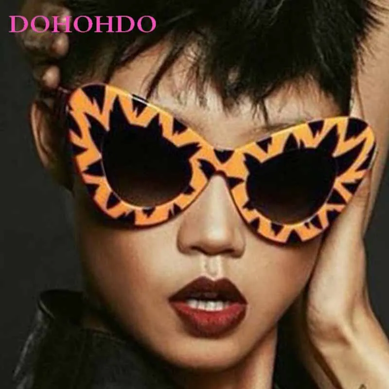 

Fashion Oversized Cat Eye Women Sunglasses Brand Designer Outdoor Traveling Drive Shade Sunglass Female UV400 Gafas De Sol Mujer
