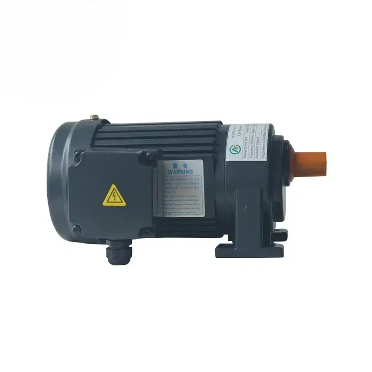 

Low Rpm CH 1500W 220V 380V 415V AC Small Electric Motors With Gearbox