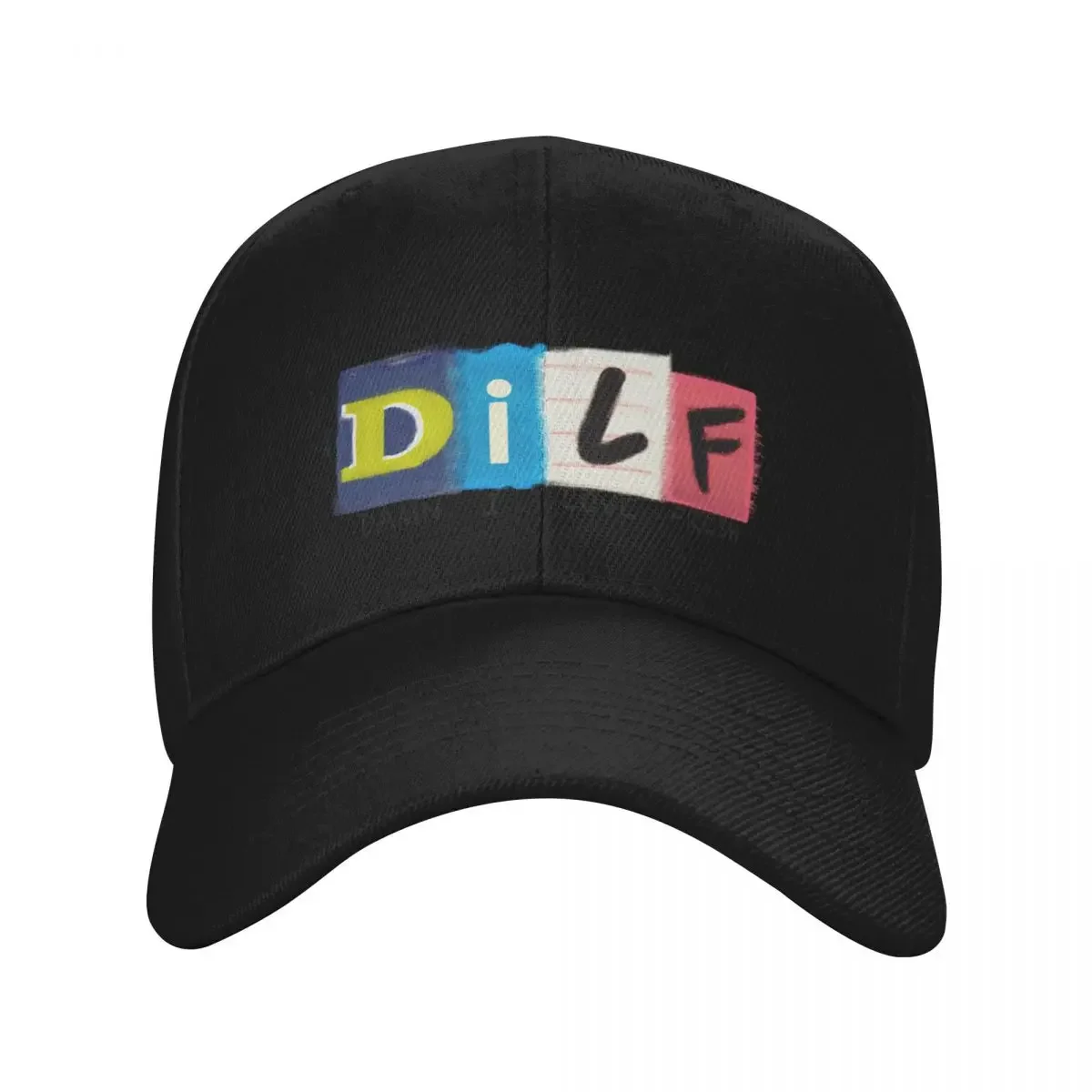 FRESH DILF Baseball Cap Golf Wear Luxury Hat Brand Man cap Golf Cap Designer Man Women's