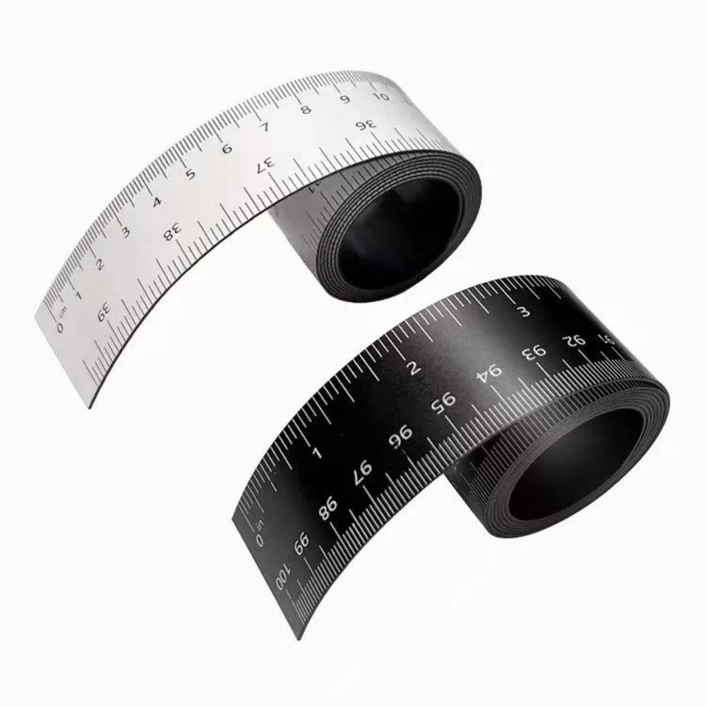 regua-magnetica-preta-com-borda-magnetica-escala-dupla-em-polegadas-e-centimetros-ferramenta-de-medicao-flexivel
