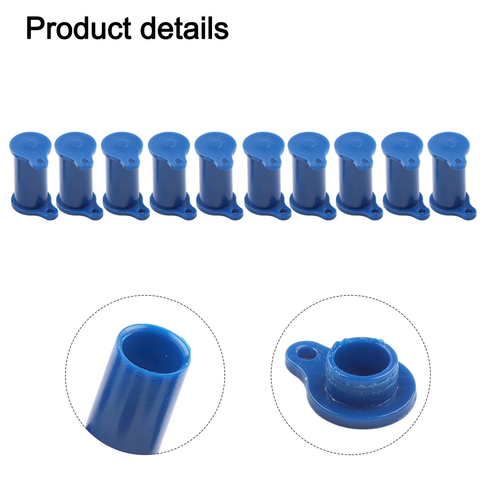 Dust Cap Dust Cap Connector Pairs Solar PV Cable Covers Dust Cap Plastic Dust Protection Slight Deviation Dust