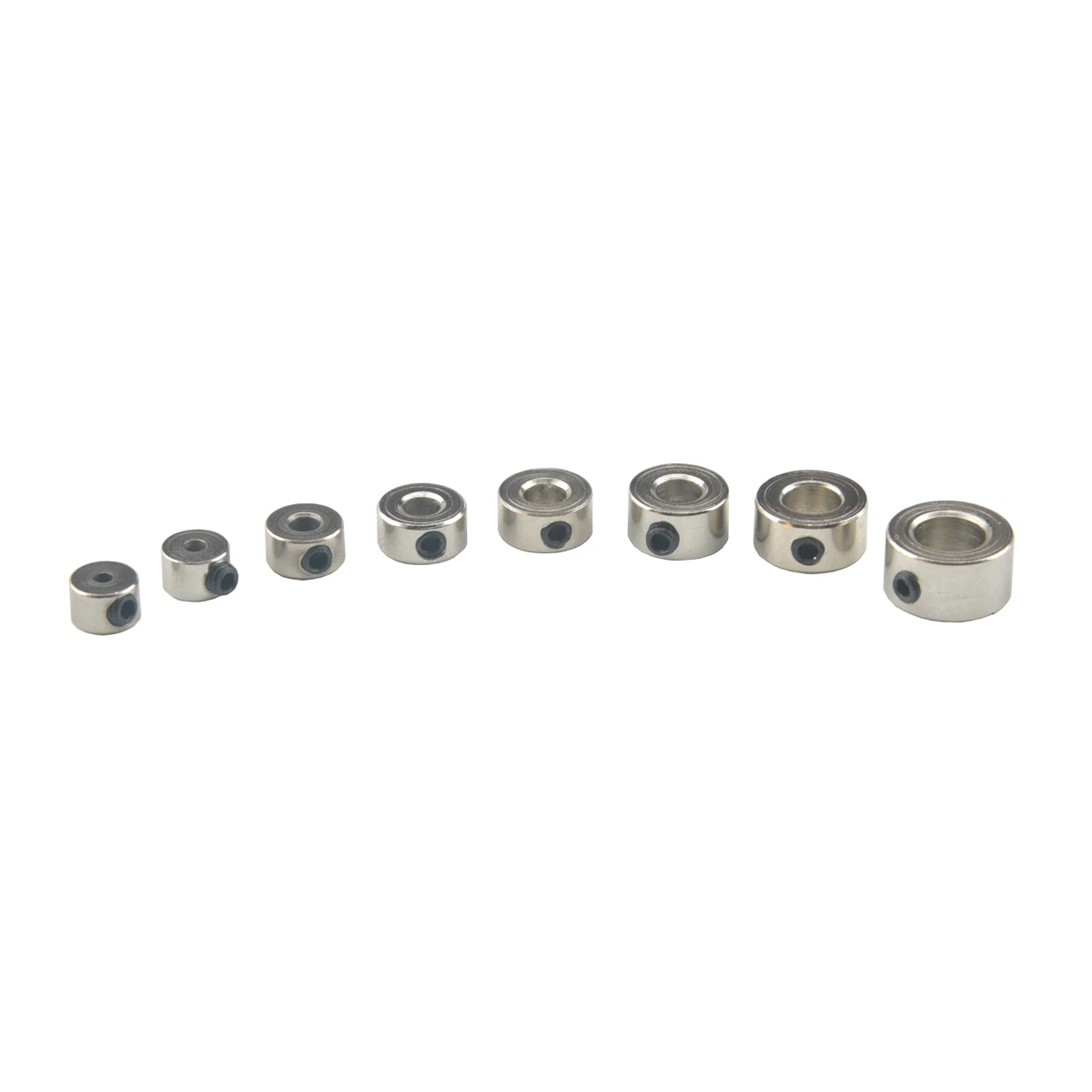 10PCS Metal Wheel Lock Collar Shaft Axle Bushing Landing Gear Stopper Inner Dia 1.6/2.1/2.6/3.1/3.6/4.1/5.1MM for RC Model Parts