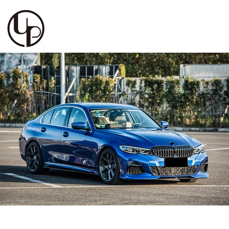 STLF2020 Year 3S 3 Series G20 Upgrade to AC Style Car Body Kits Front Lip Rear Lip Side Skirts Roof Spoiler Rear Spoiler Grille