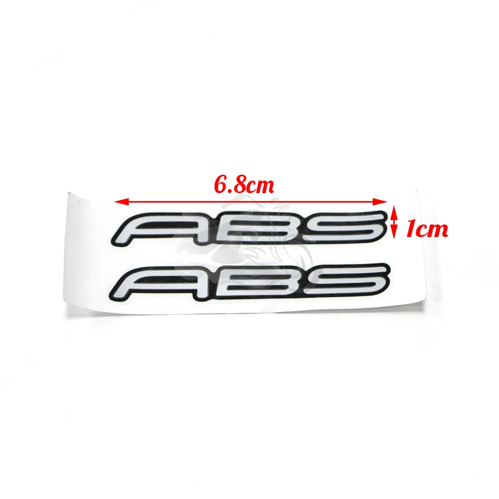 Motorcycle Fairing Front Fender Side ABS Stickers Decals Universal Fit for Ninja 400 Z750 Z650 Z900 CBR GSXR YZF R1 R6 MT07 MT09