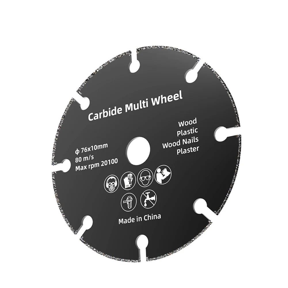 

76MM/2.99INCH Cut Off Wheels Metal and Stainless Steel Cutting Wheel for Angle Grinder for General Purpose Metal Cutting