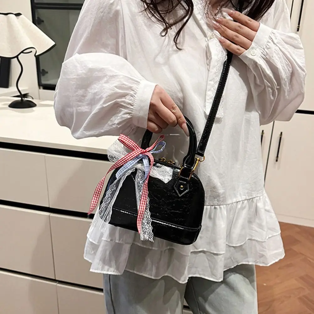 

New Fashion PU Leather Women Handbag Vintage Style Casual Shoulder Bag Large Capacity Crossbody Bag