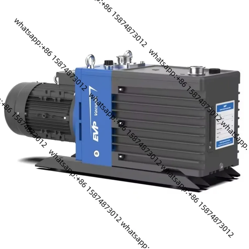

EDV Double Stage Direct Drive Rotary Vane Vacuum Pump 90m3/h 108m3/h High Pressure Fore Vacuum Pump for CVD