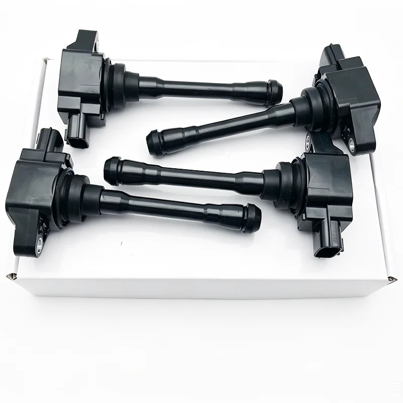 4PCS 22448-1KT1A GAK Ignition Coil Accessories For NISSAN QASHQAI I 370Z JUKE X-TRAIL III MICRA IV BLUEBIRD SYLPHY TEANA III